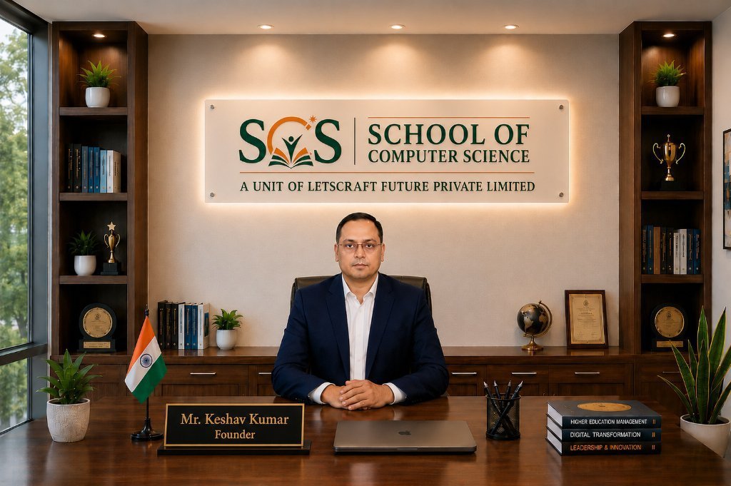 Founder - Mr. Keshav Kumar
